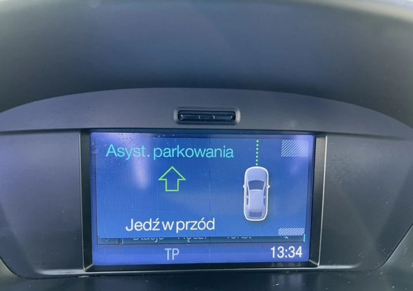 Ford Kuga cena 47800 przebieg: 169700, rok produkcji 2015 z Ostrołęka małe 562